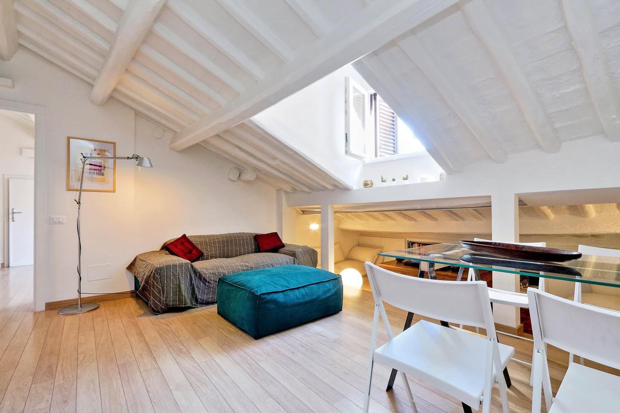 Ferienwohnung Pantheon Charming Attic | Romeloft Exterior foto
